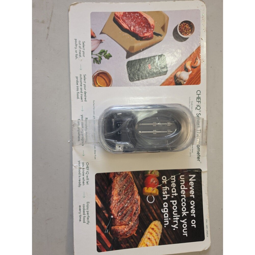 CHEF iO Smart Thermometer 1768114 V2 - Brand New, Factory Sealed